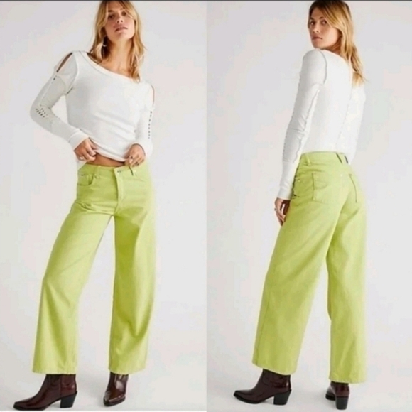 The Ragged Priest • Wide Leg Jeans - Picture 2 of 11